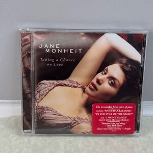 Jane Monheit: Taking A‎ Chance On Love (CD Sony Classical 2004) Vocal Jazz